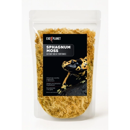 Sphagnum moss - Mech torfowiec 50g / 2000ml